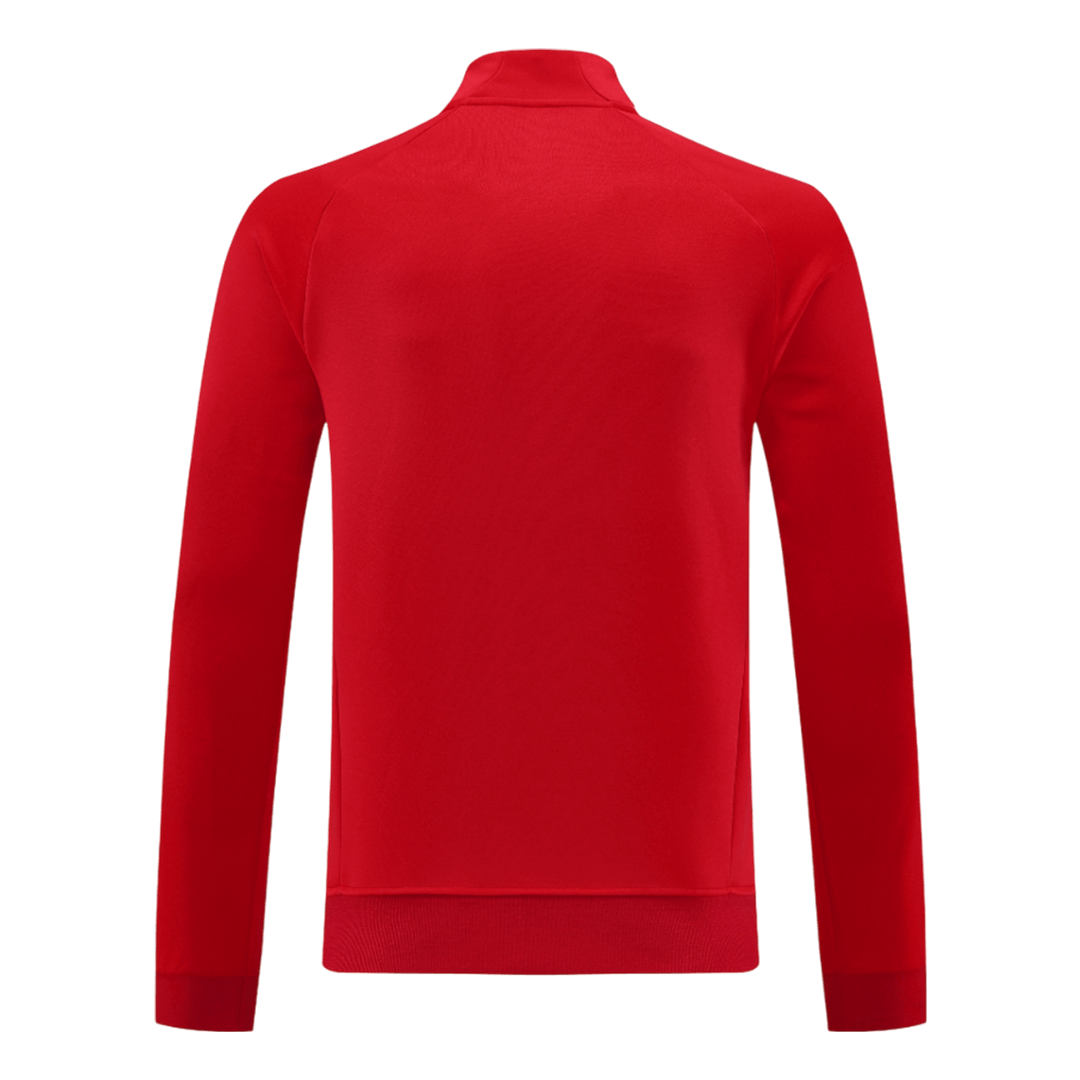 Bayern Munich Jacket Tracksuit 2025/26 Red