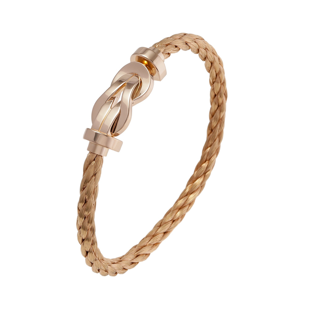 FRED Chance Amphini Lm Bracelet 18K Rose Gold 0B0096-6B1101