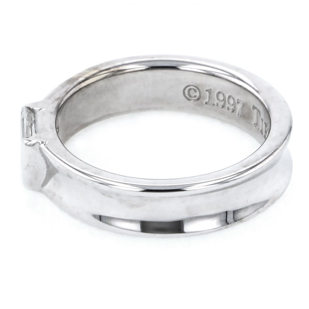 Tiffany & Co. Tiffany White Gold Diamond Ring K18WG