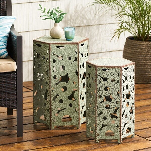 Parrish Iron Accent Tables