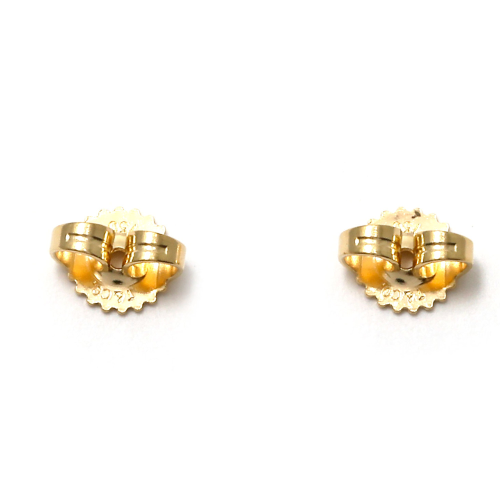Tiffany & Co. Daisy Earrings 18K Yellow Gold