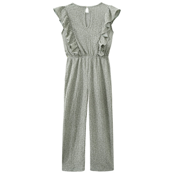 Yigga Mädchen Jumpsuit mit Allover-Print