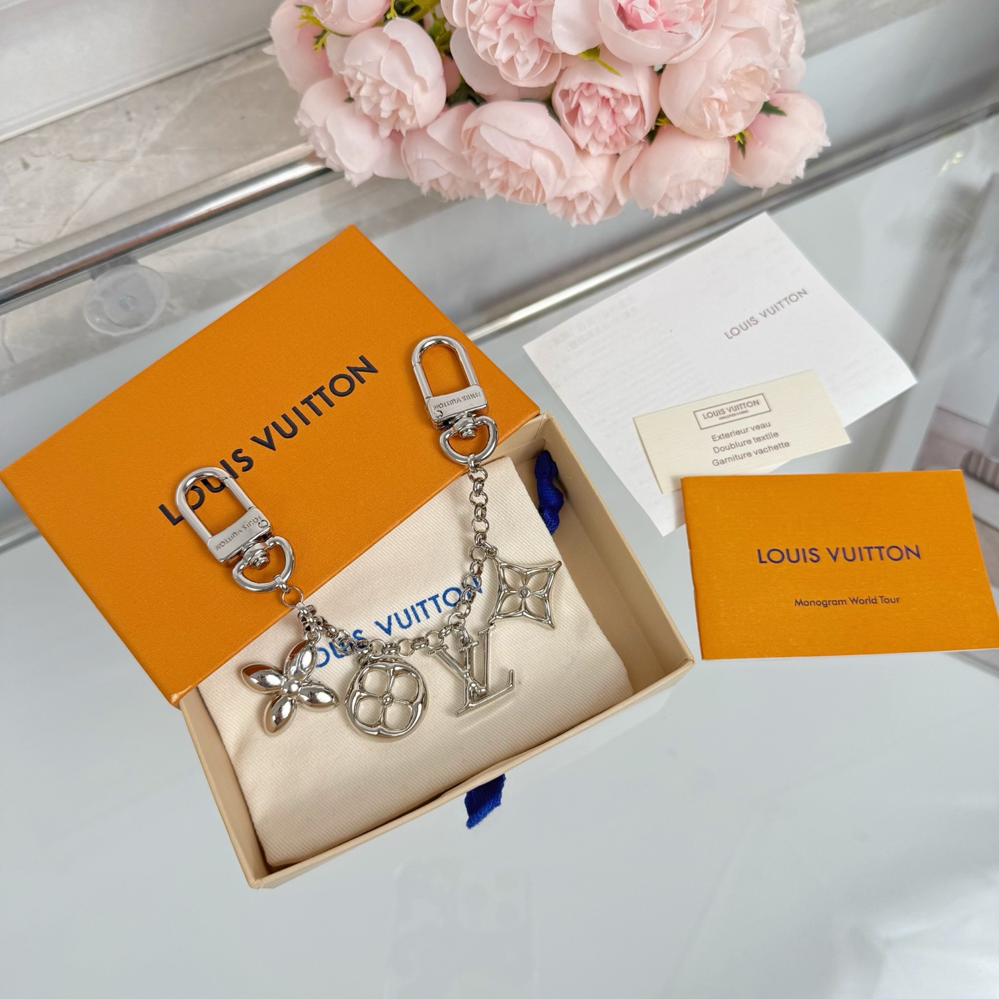LV bag chain pendant - cnluxepick