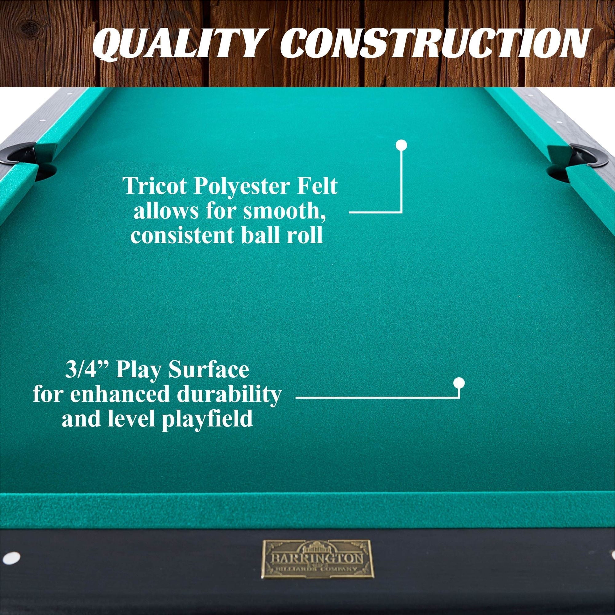 Barrington Billiard 84