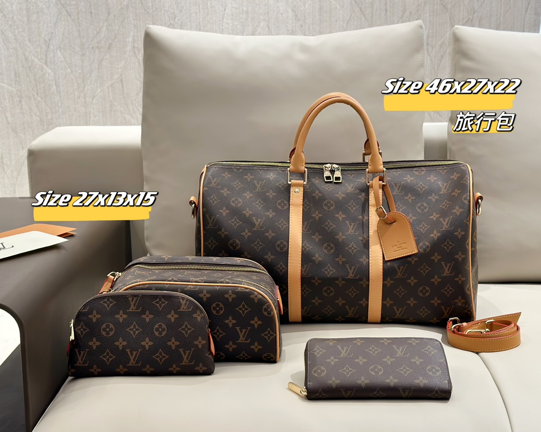 LV Speedy three piece combination set - cnluxepick