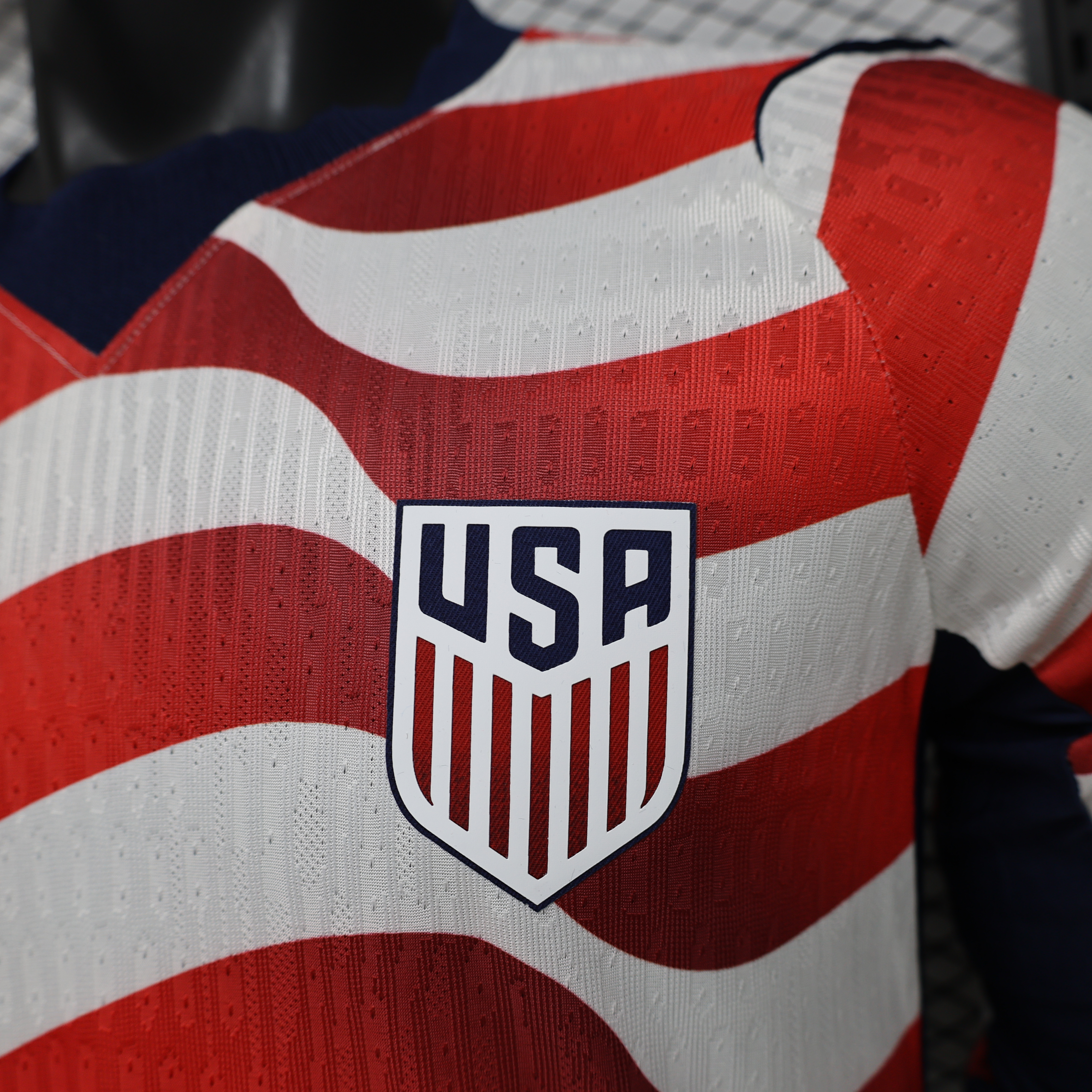 Player Version USMNT 2026 Match Home USA Long Sleeves S-XXL