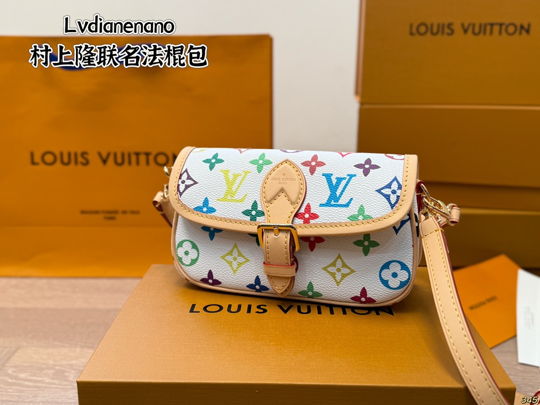 LV's new mini baguette bag - cnluxepick