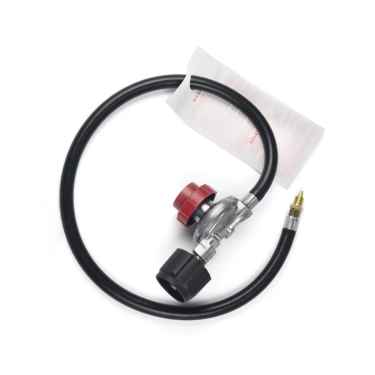 XtremepowerUS 95516-1 50000BTU High Pressure Outdoor Burner Stove Gas Propane Cooker Regulator Black