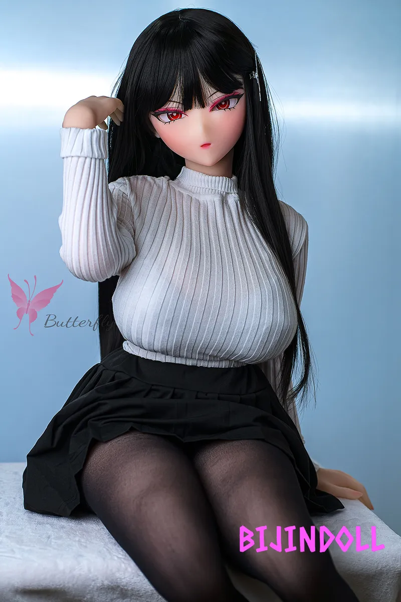 ButterflyDoll Rion #BH122 140cm OL Style F-cup Anime STPE Big Breasts Love Doll