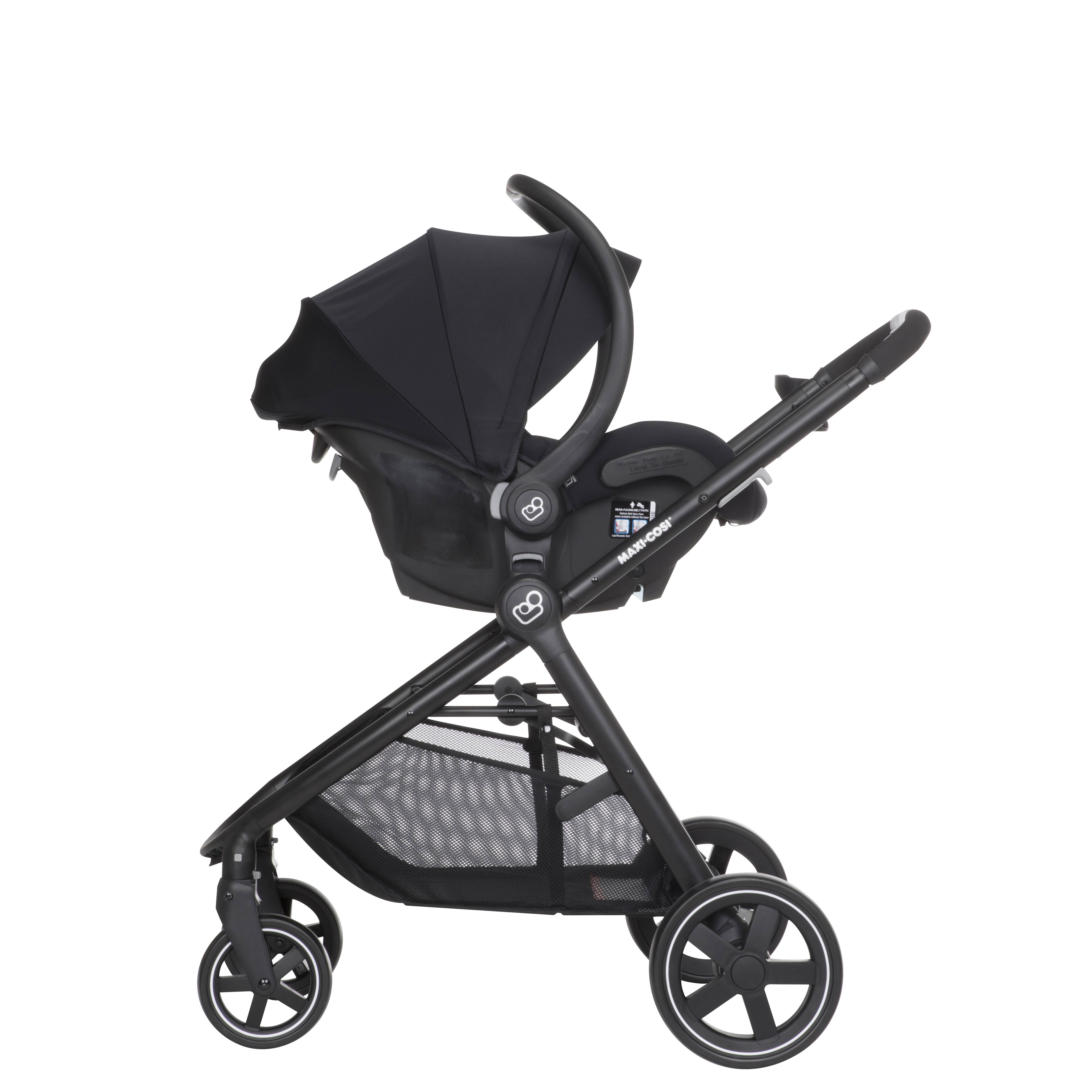 Maxi Cosi Mico 30 Infant Car SEAT, Night Black