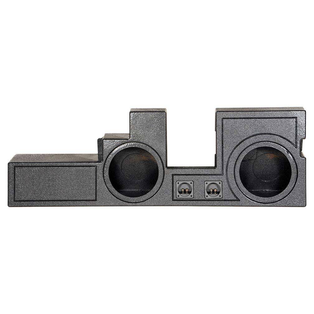 Qpower Qbford09f350212 Qbomb Dual 12x22 Ford F350 Super Duty 2000-Current