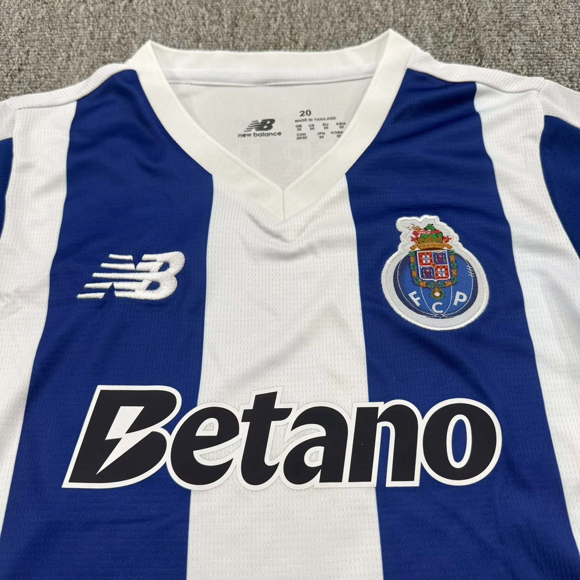 Kids Porto 26/27 Home Jersey 16-28 3