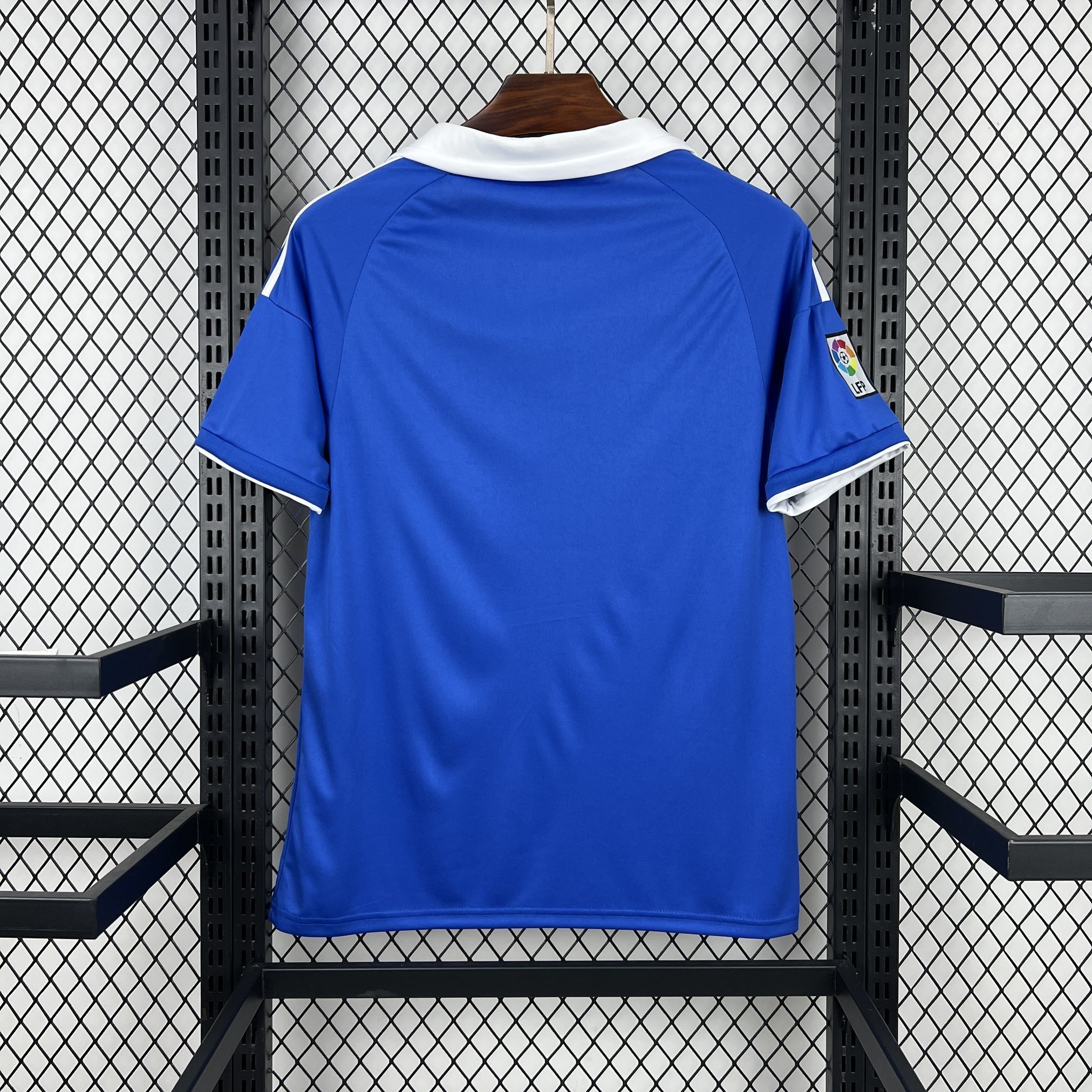 Real Zaragoza Camiseta Retro 80