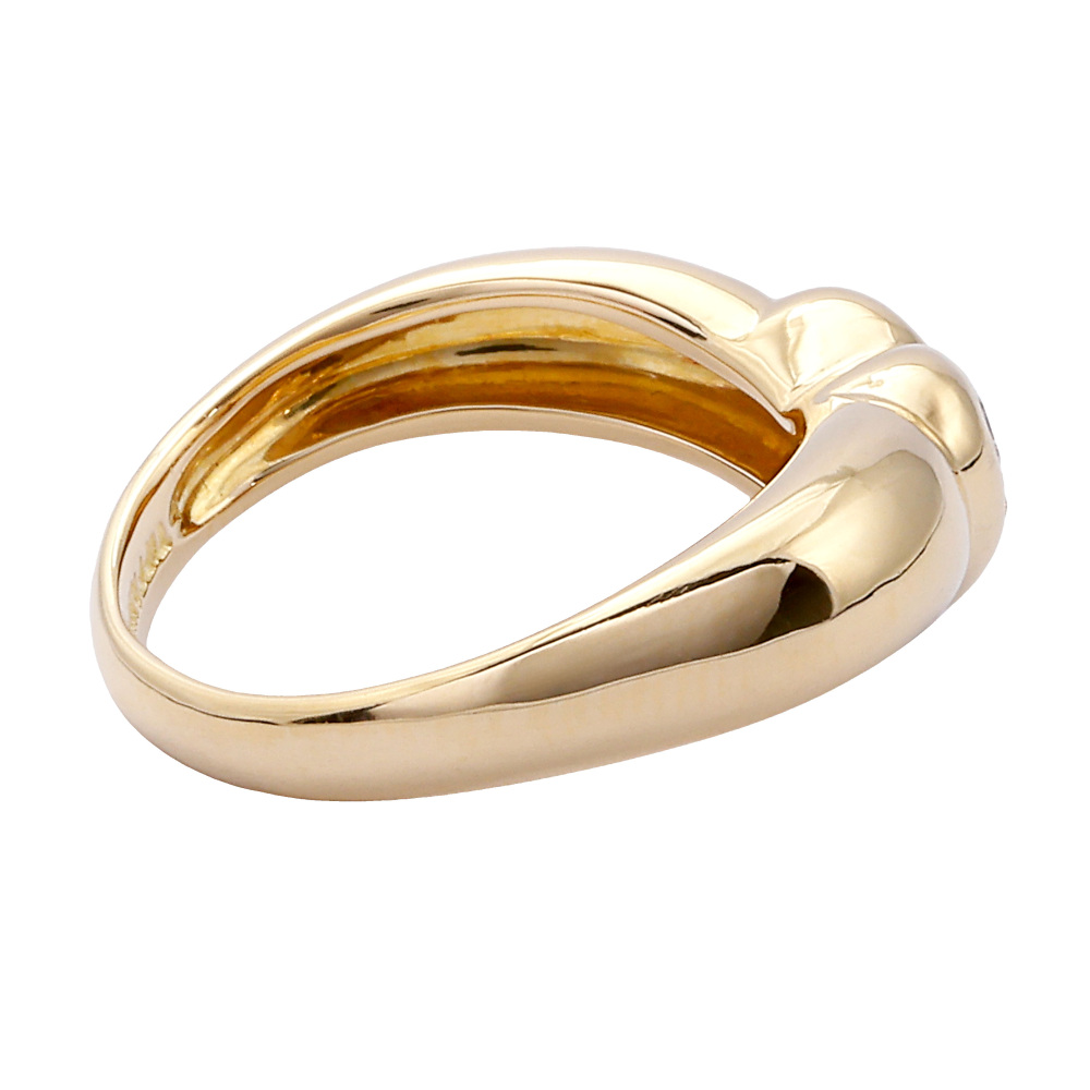 Tiffany & Co. Tiffany Heart Diamond K18YG Yellow Gold Ring