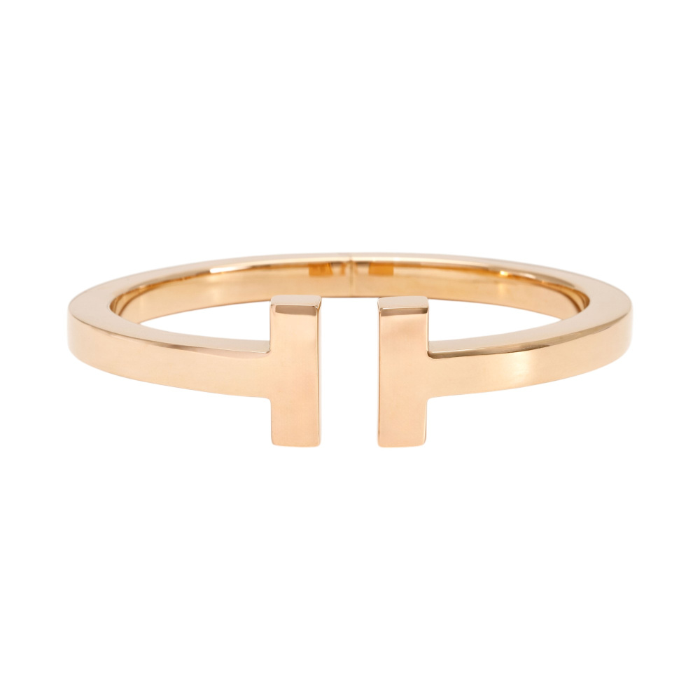 Tiffany & Co. T Square Bracelet 18K Rose Gold 60010740