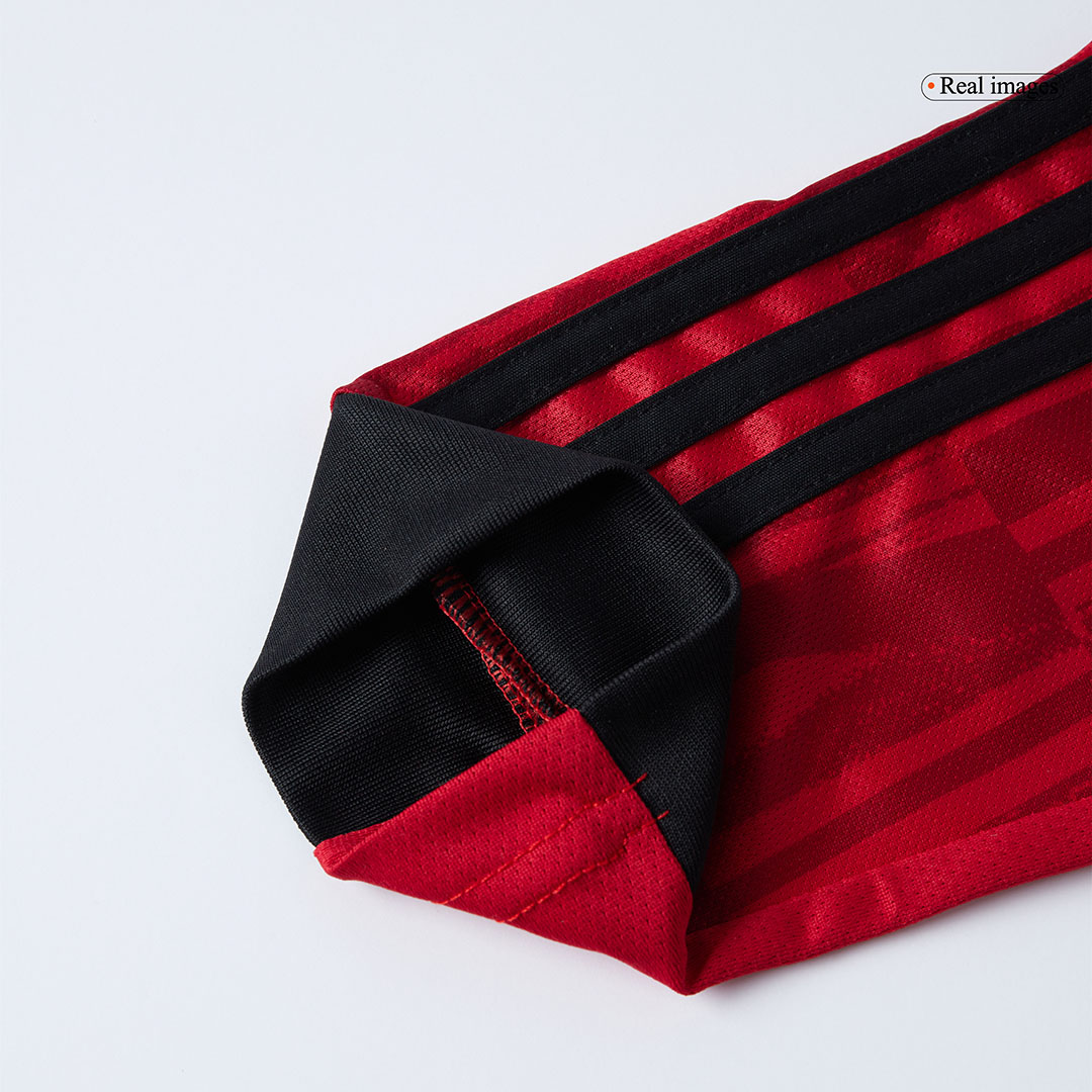 Manchester United Home Long Sleeve Jersey 2025/26