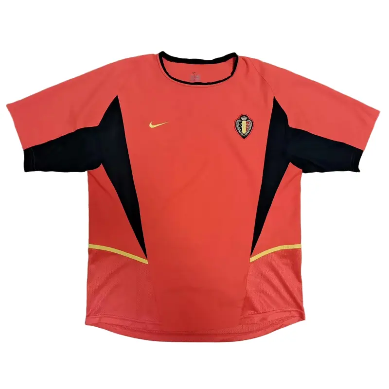 Retro Belgium 2002 Home Jersey S-XXL