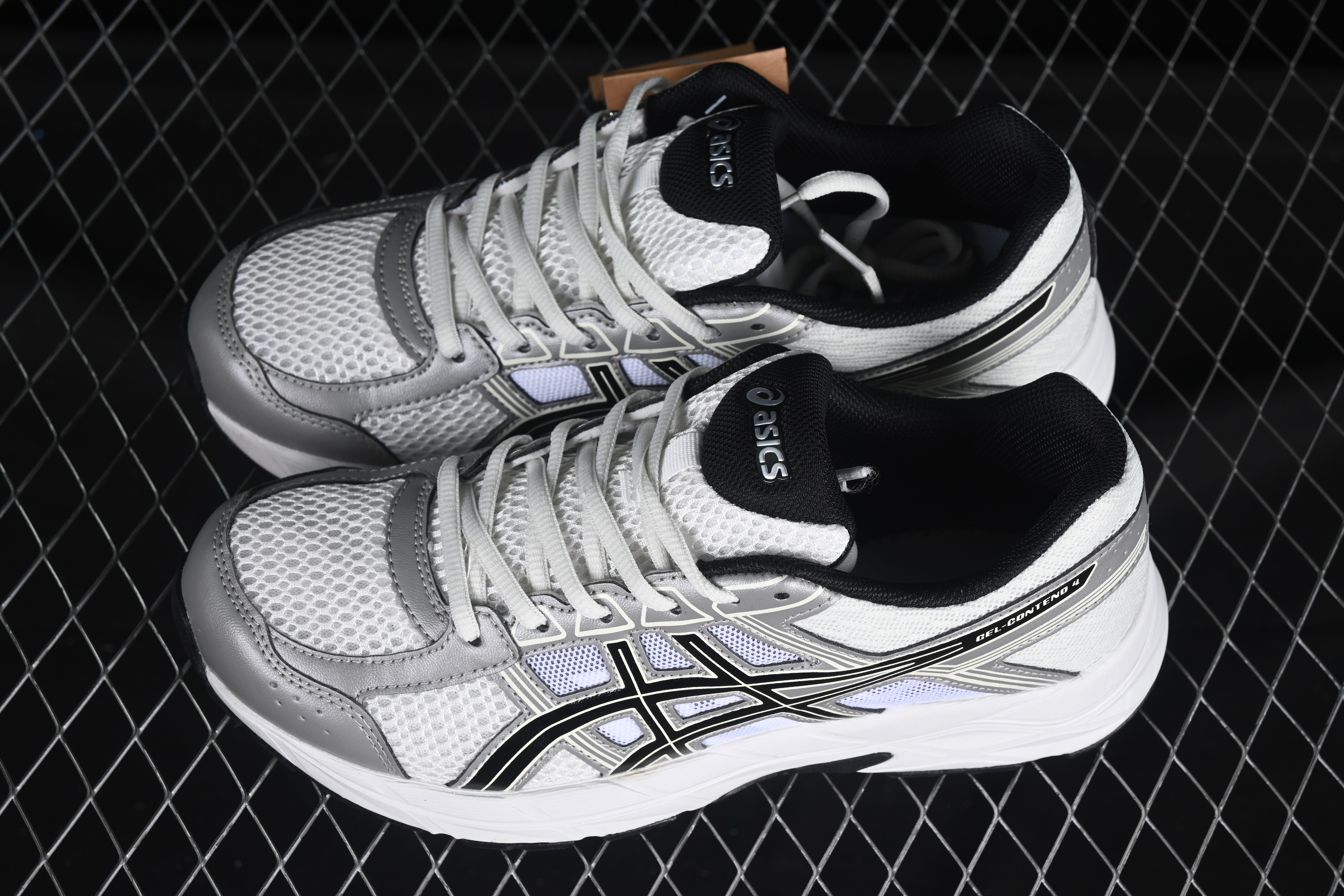 Asics Gel-Contend 4 Low-Top Breathable Running Shoes