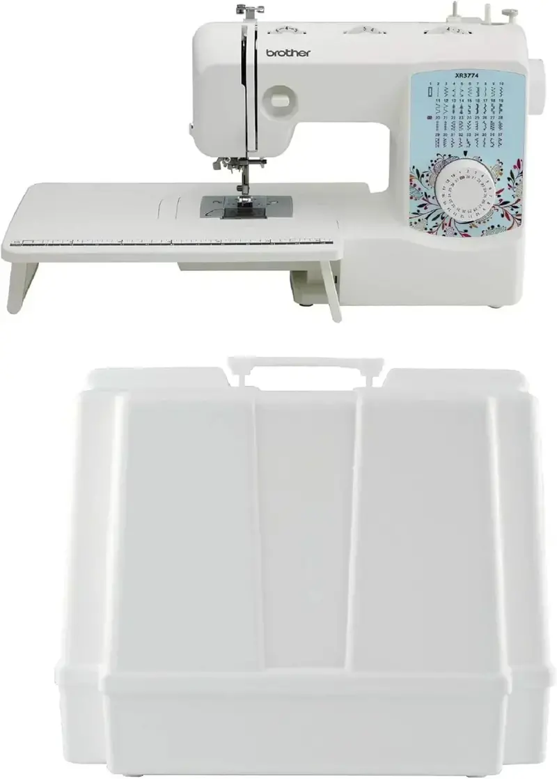 XR3774 Sewing and Quilting Machine – 37 Stitch Options + 8 Specialty Presser Feet