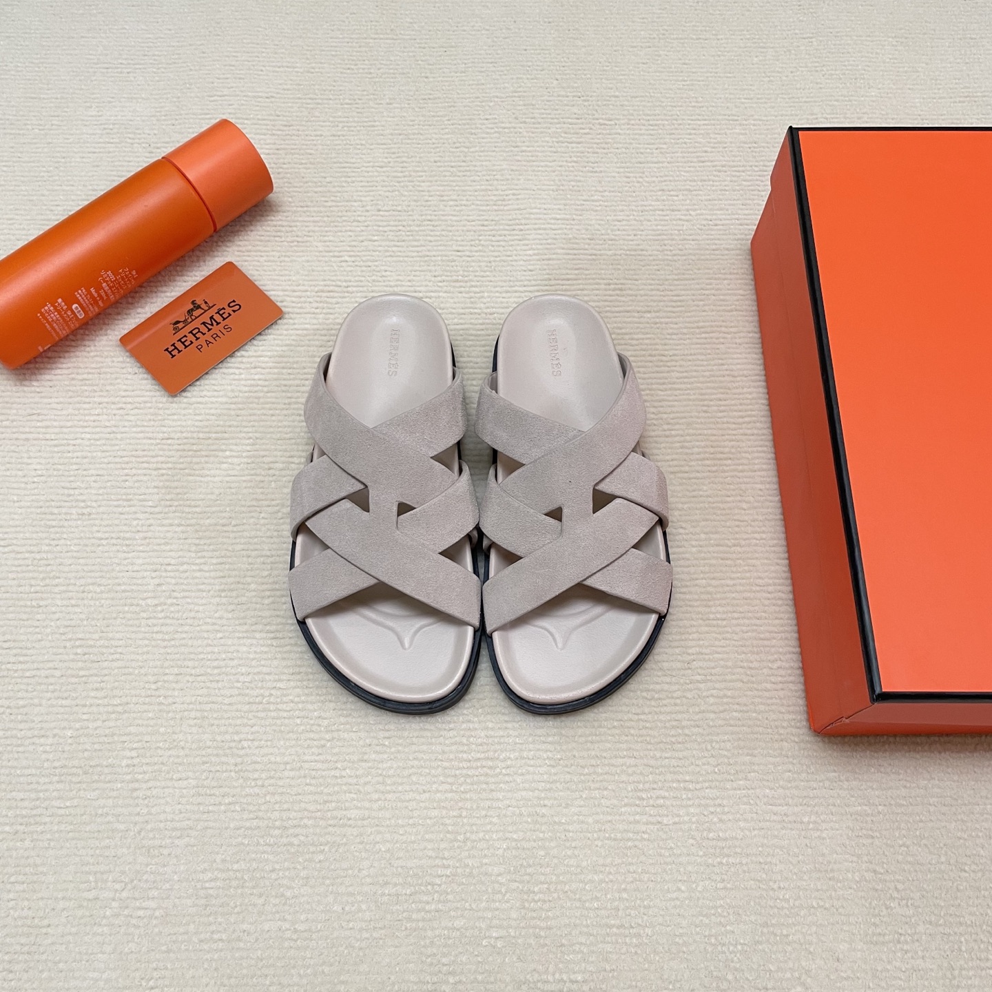 Hermès new early spring limited edition Roman slippers - cnluxepick