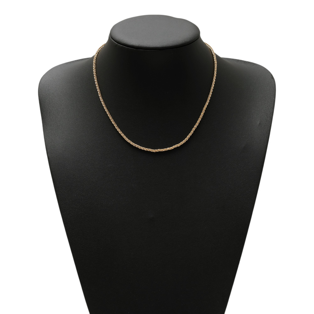 Cartier Spike Chain Necklace 18K Yellow Gold