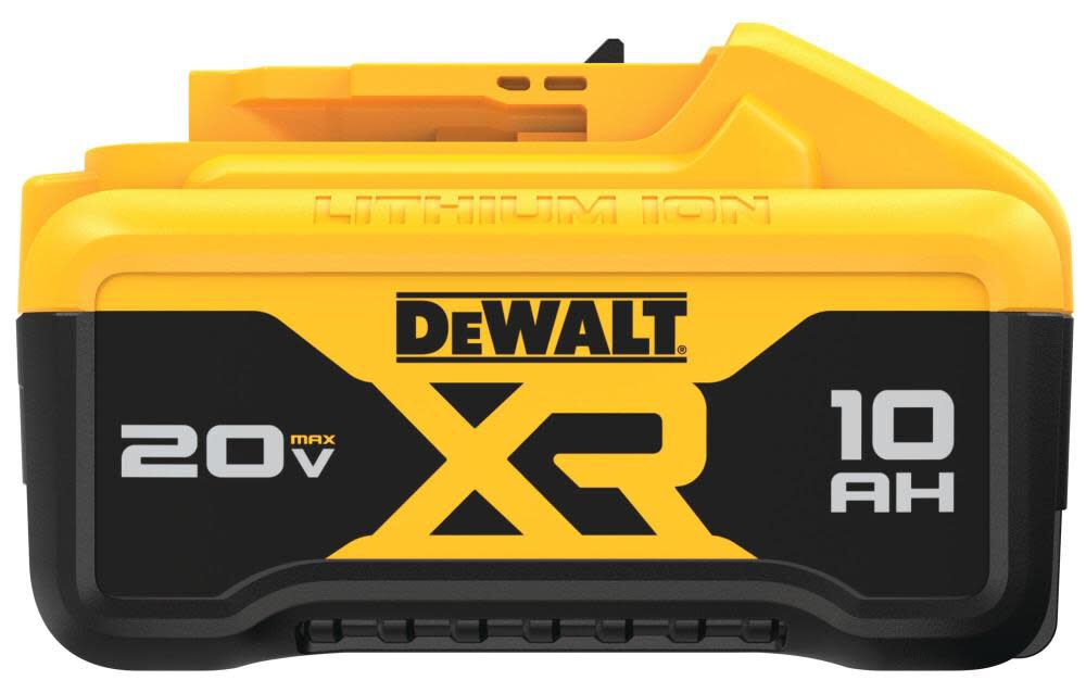 DEWALT 20V MAX XR 10Ah Lithium Ion Battery DCB210