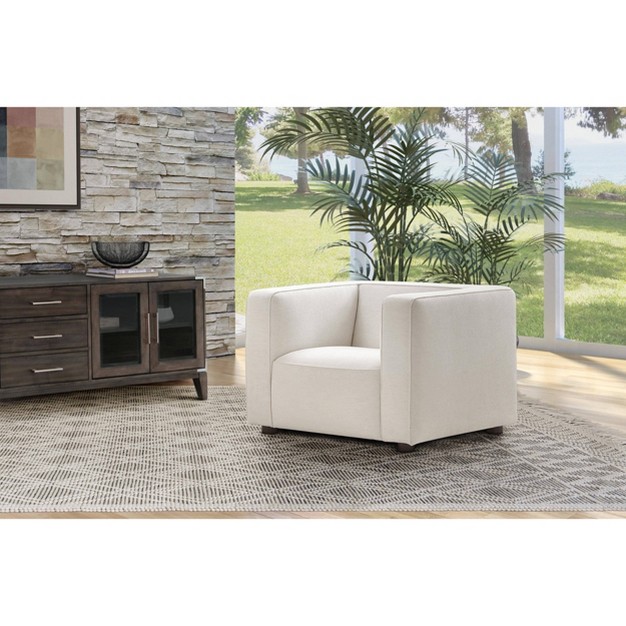 Kyle Stain Resistant Fabric Chair Abbyson Living