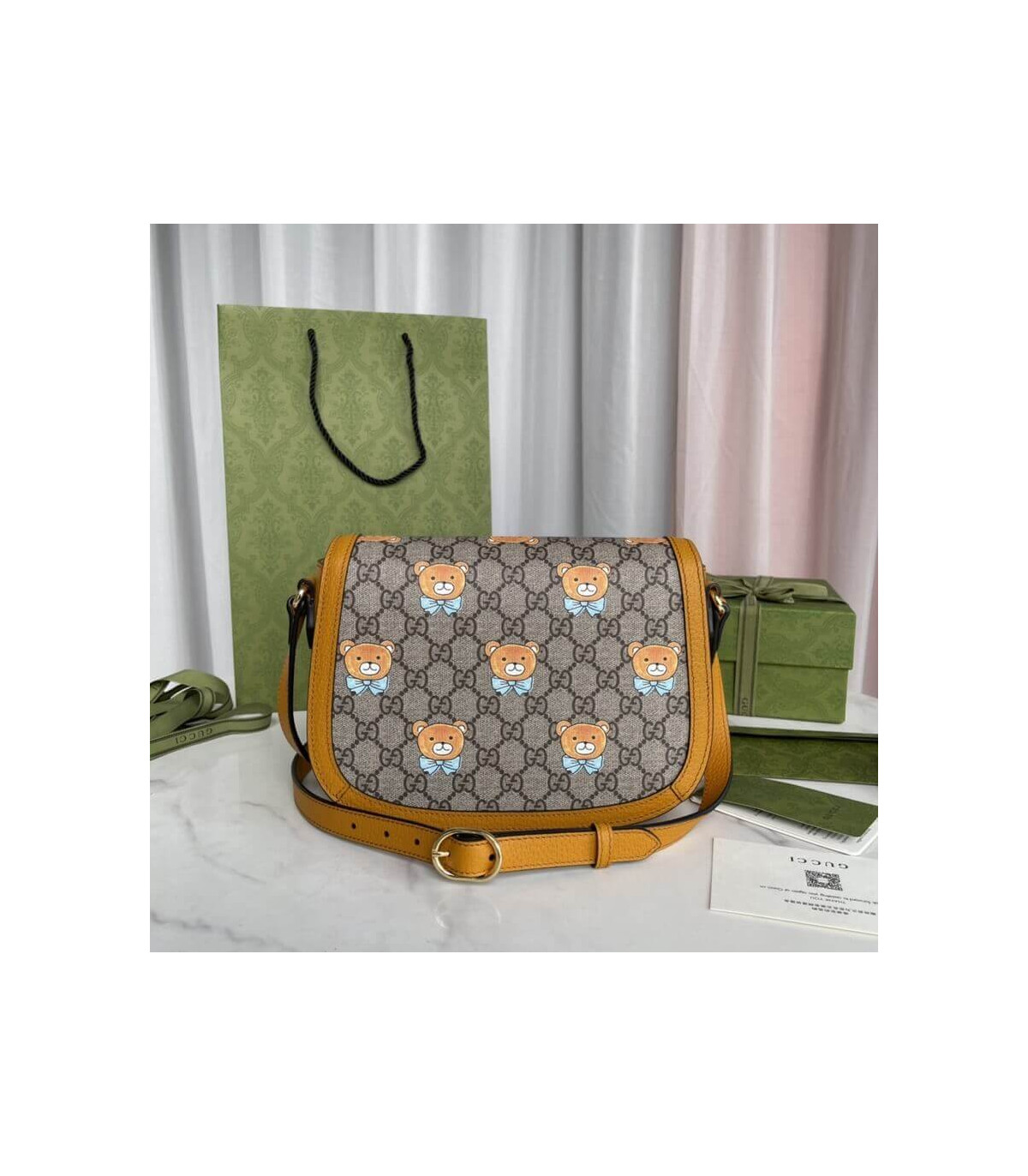 KAI x Gucci Ophidia GG Small Shoulder Bag