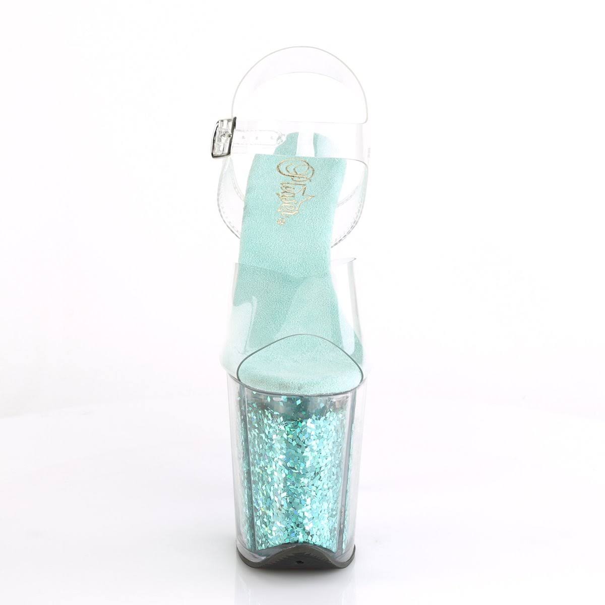 FLAMINGO-808GF - Clear/Silver - 9