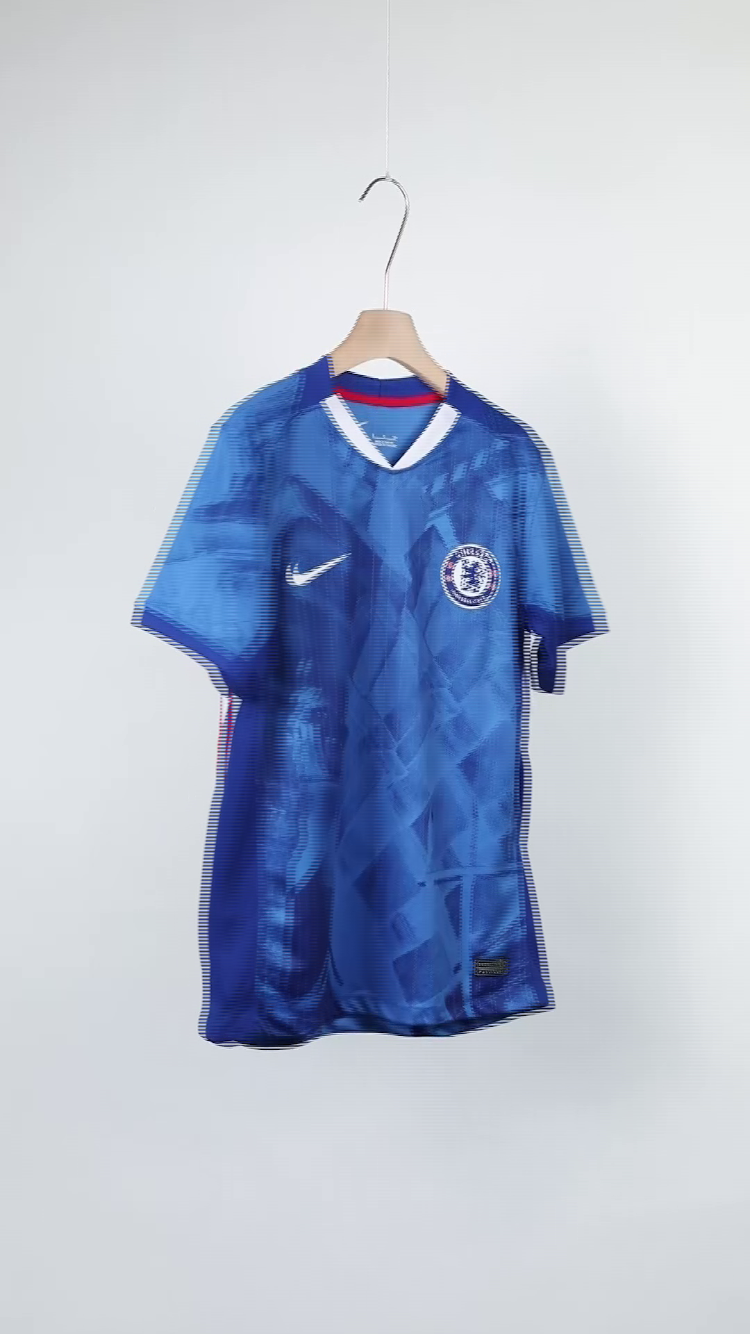 NETO #7 Chelsea Home Soccer Jersey 2025/26