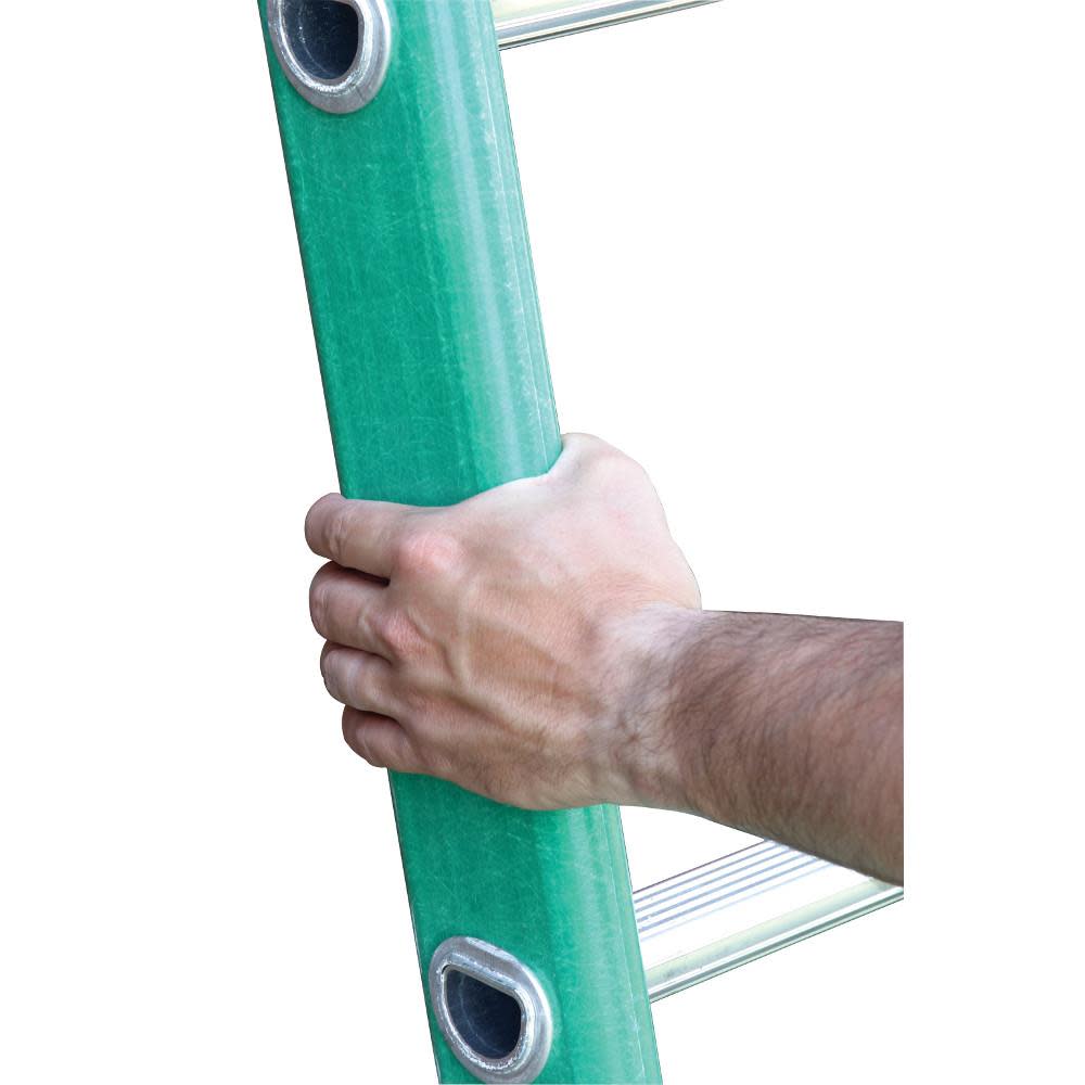 8 Ft. Type II Fiberglass Step Ladder;