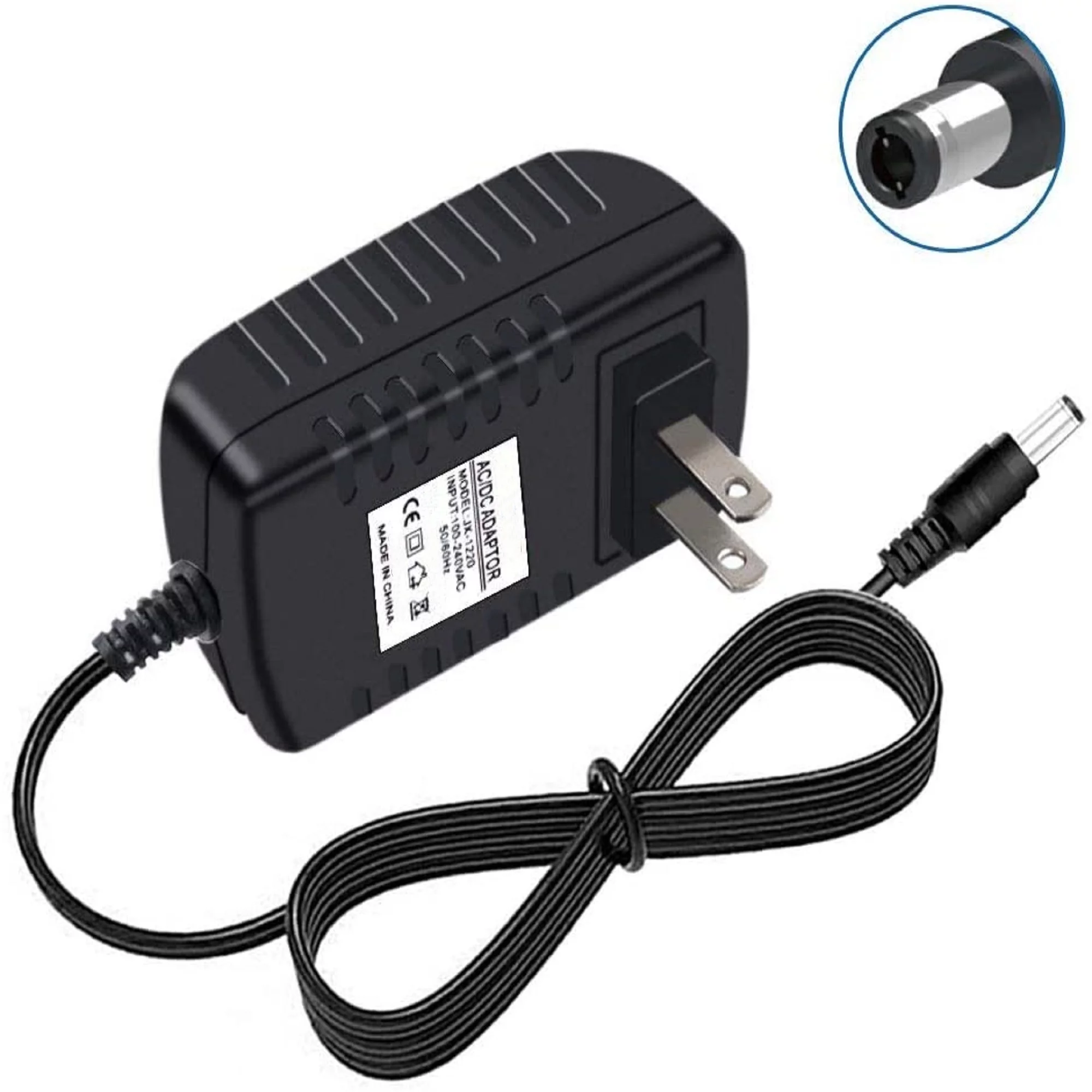 K-MAINS Compatible AC DC Power Adapter Charger Replacement for Native Instruments Komplete Kontrol S61 Keyboard