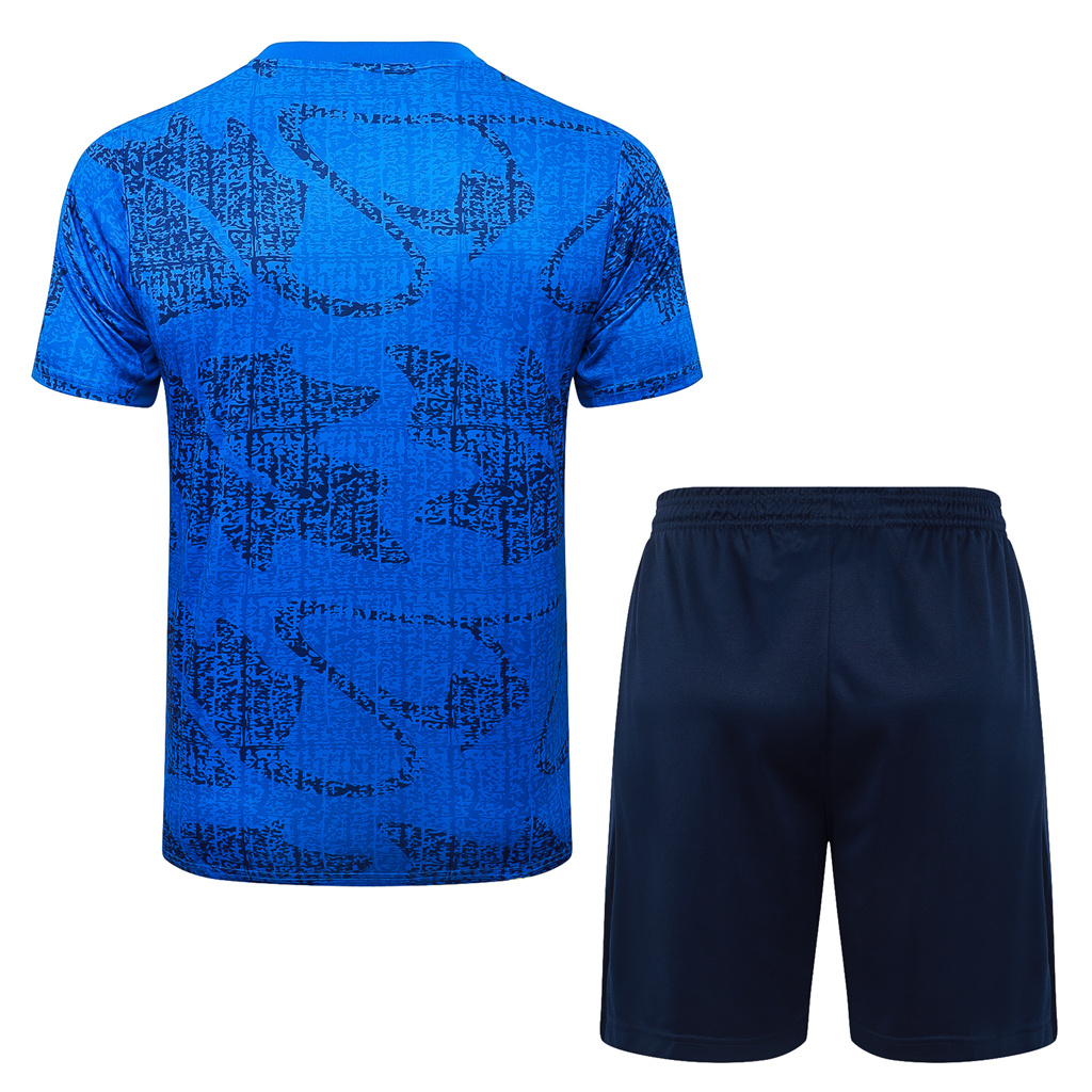 France Training Short Sleeve Suit 24/25