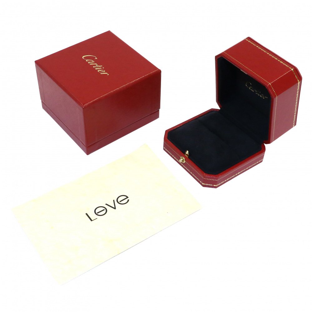 Cartier Love Ring 18K Rose Gold