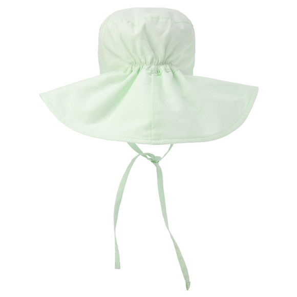 Topomini Baby Nackenkappe mit breiter Krempe
