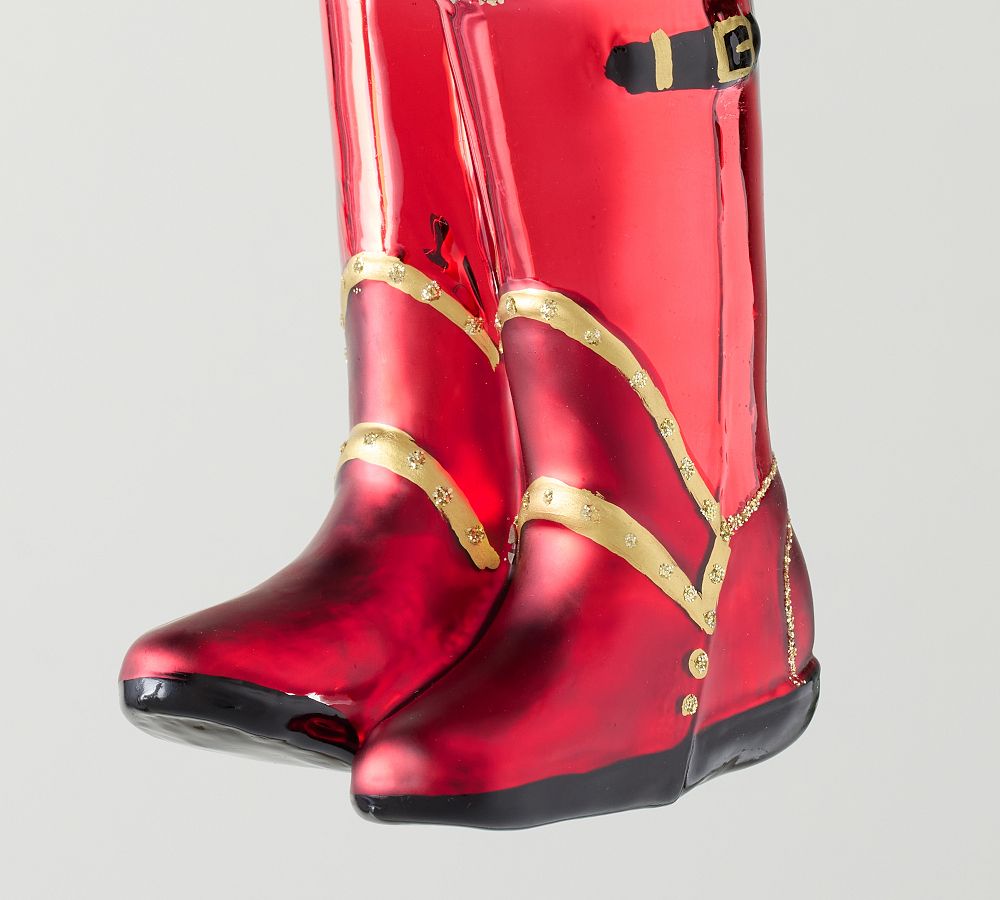Mercury Santa Boots Ornament  sgtnighsdesigns