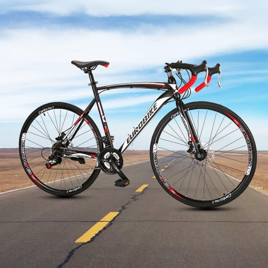 21 Speed Shifting System Road Bike 49/54/56 cm Frame 700C Wheel Adult Road Bicycle