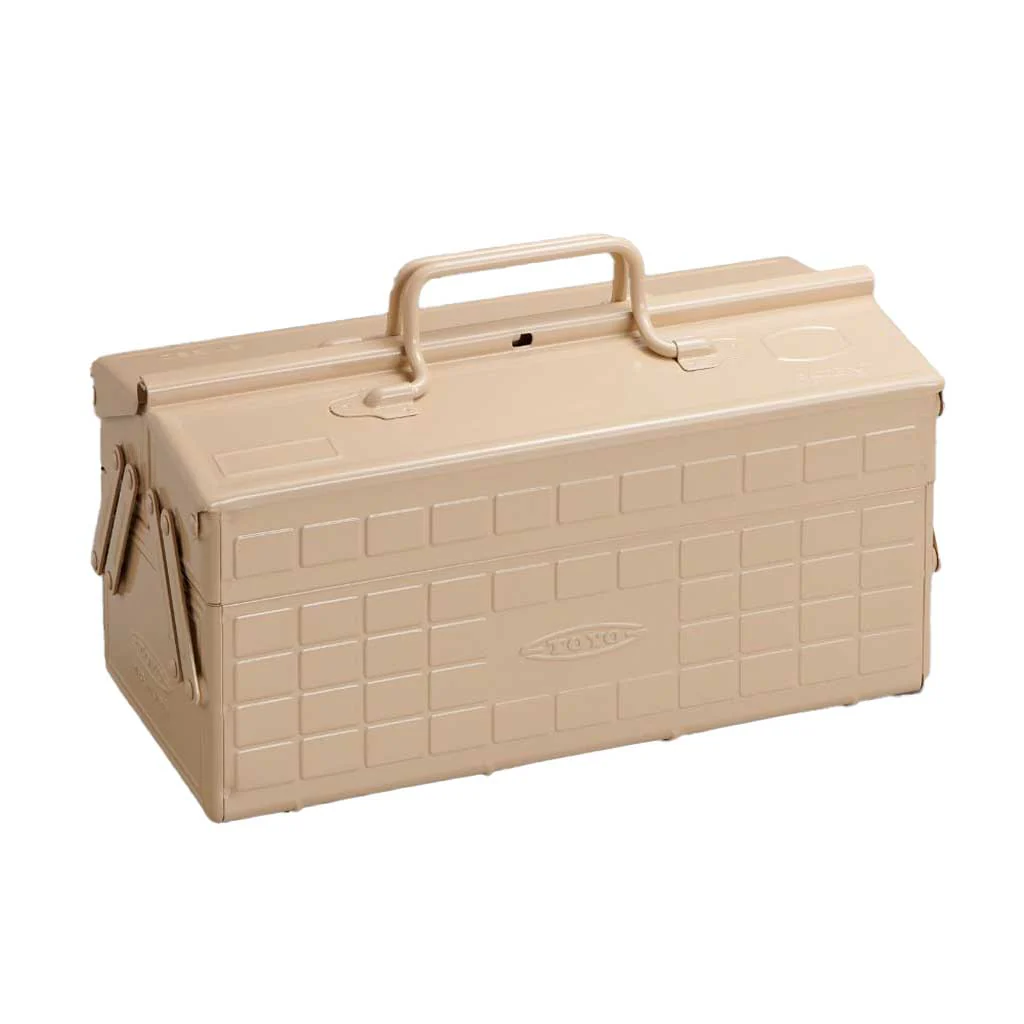 Toyo Steel Medium Two-Level Toolbox ST-350