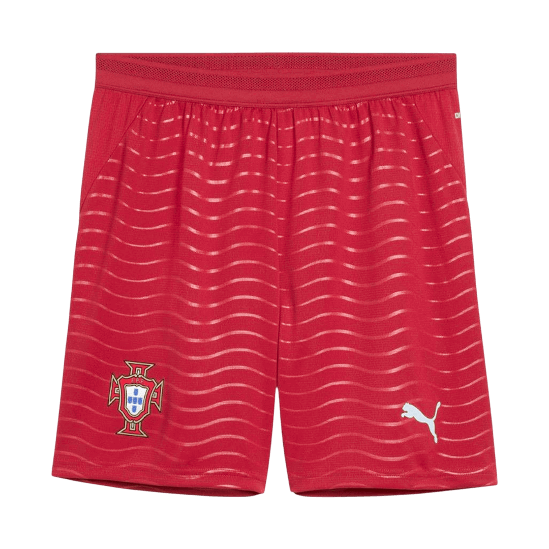 Portugal Home Soccer Shorts World Cup 2026
