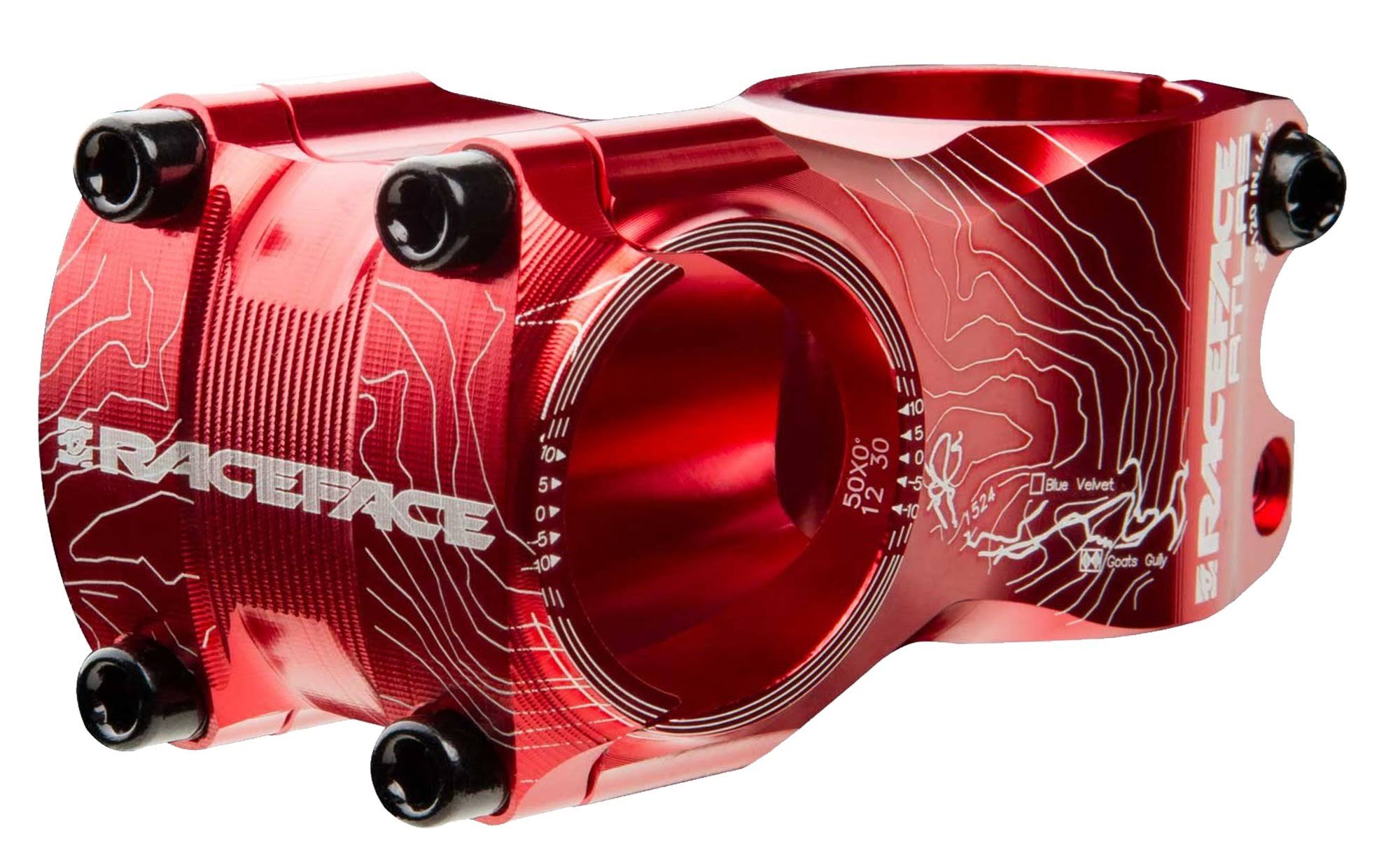 Race Face Atlas (31.8) 65mm Stem Black