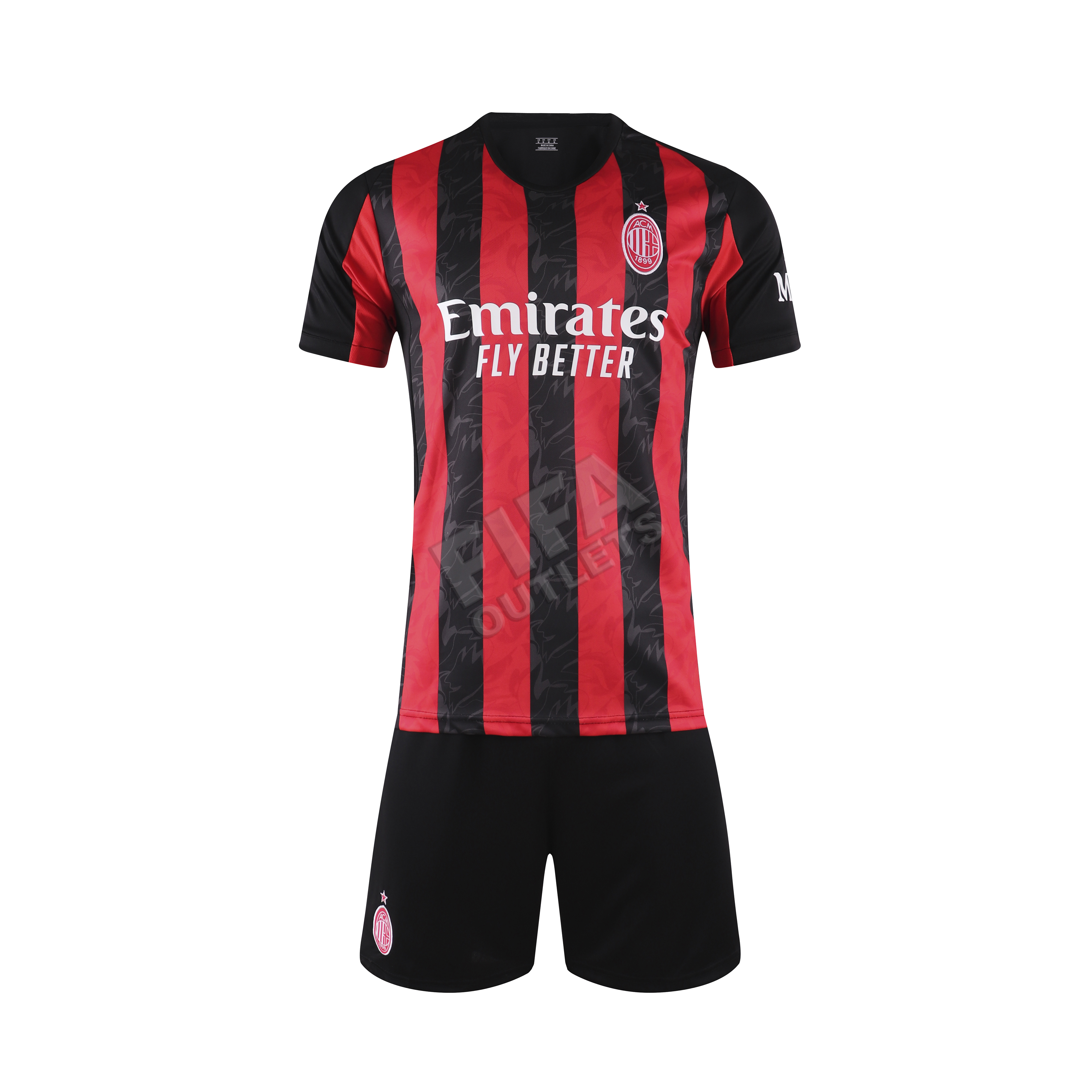 MILAN HOME 2025/26 Jersey Set
