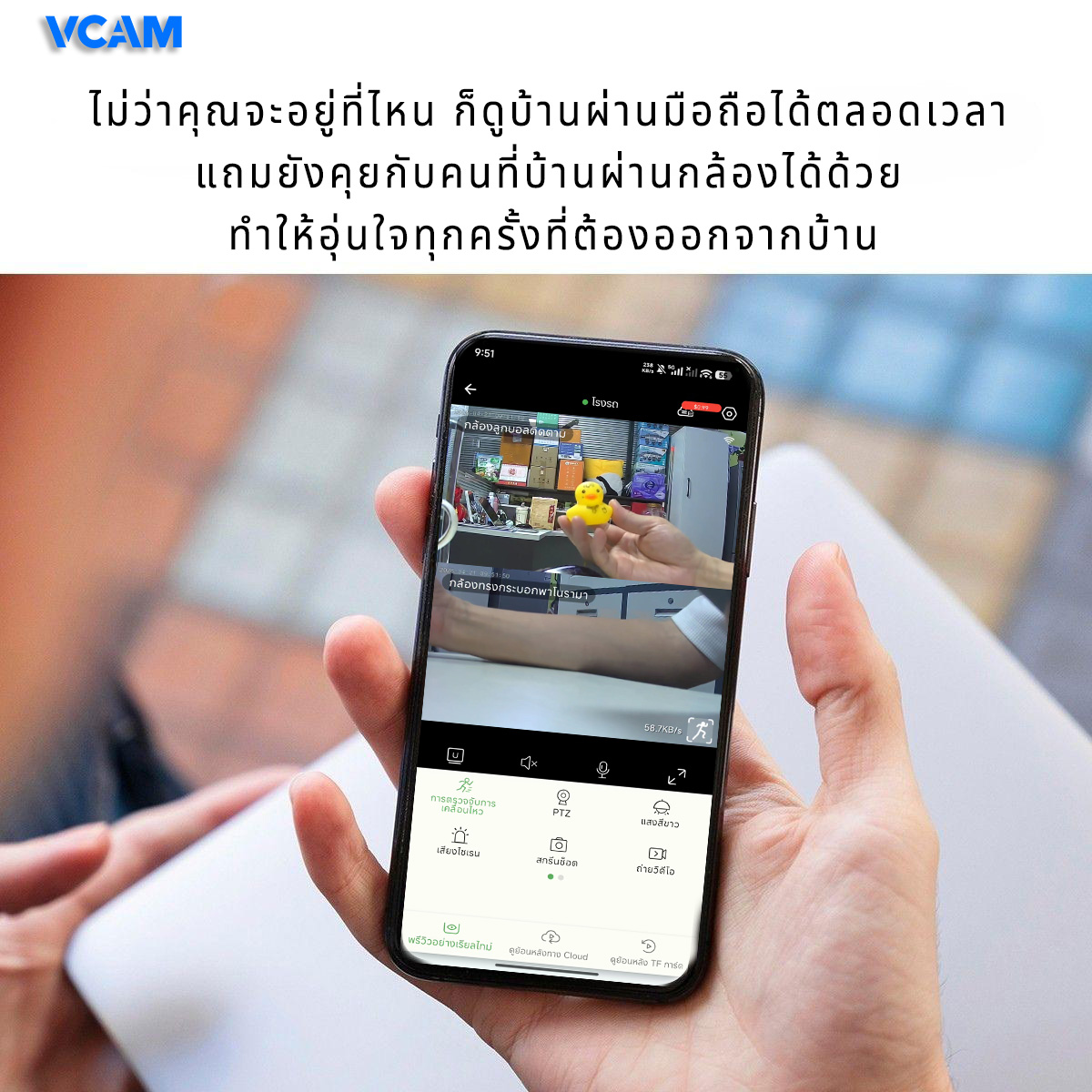 กล้องวงจรปิด WiFi ภายในบ้านแบบเลนส์คู่ ความคมชัดสูง พร้อมมุมมอง 360 องศา รองรับการพูดคุยสองทางผ่านระบบไร้สาย