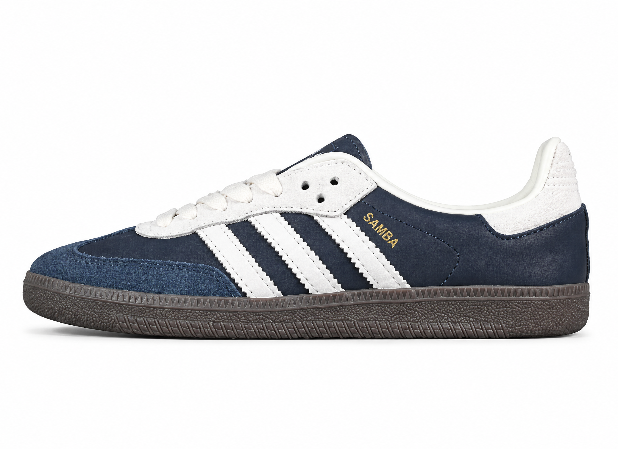 Adidas Samba Og Aurora Ink/Cream White/Gum JI3217
