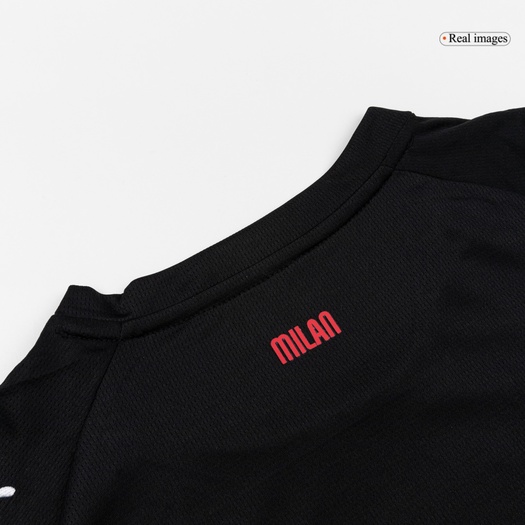 AC Milan Home Long Sleeve Jersey 2025/26