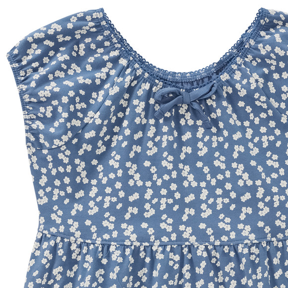 Beatwear Mädchen T-Shirt mit Blumen-Print allover
