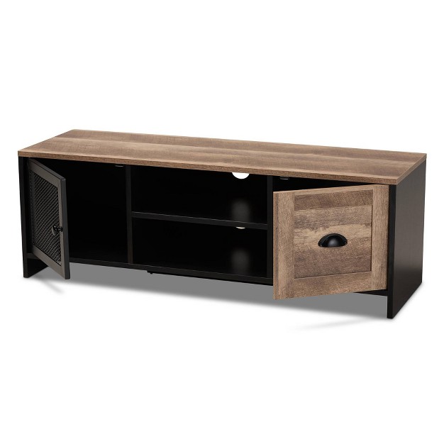 Natural Brown black Baxton Studio