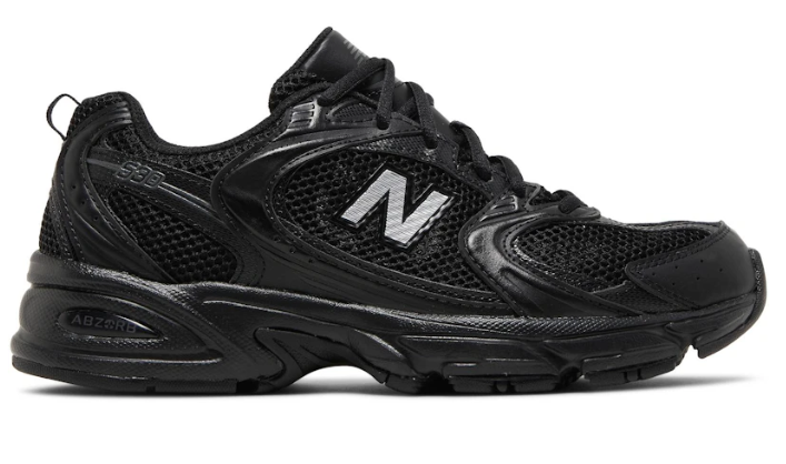 New Balance 530 Retro Black MR530FB1 Casual Running Shoes
