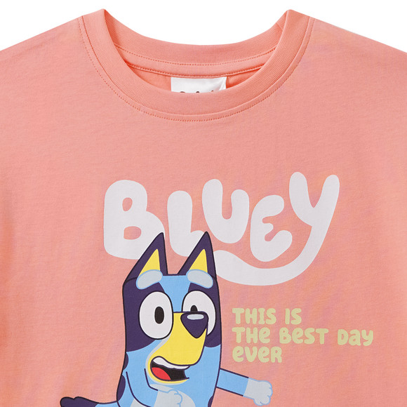 Topolino Bluey T-Shirt mit Print