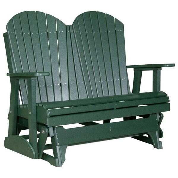 Poly Lumber Adirondack Glider