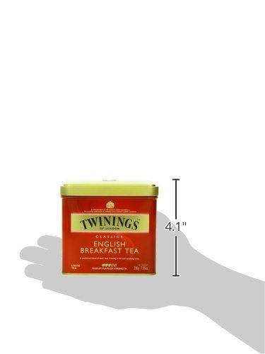 Twinings English Breakfast Tea, Loose Tea, 7.05-Ounce Tins (Pack of 6)